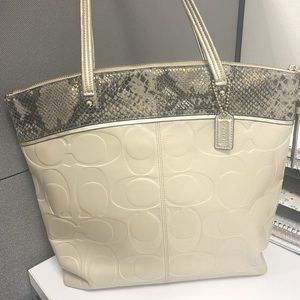 Coach Tote Bag